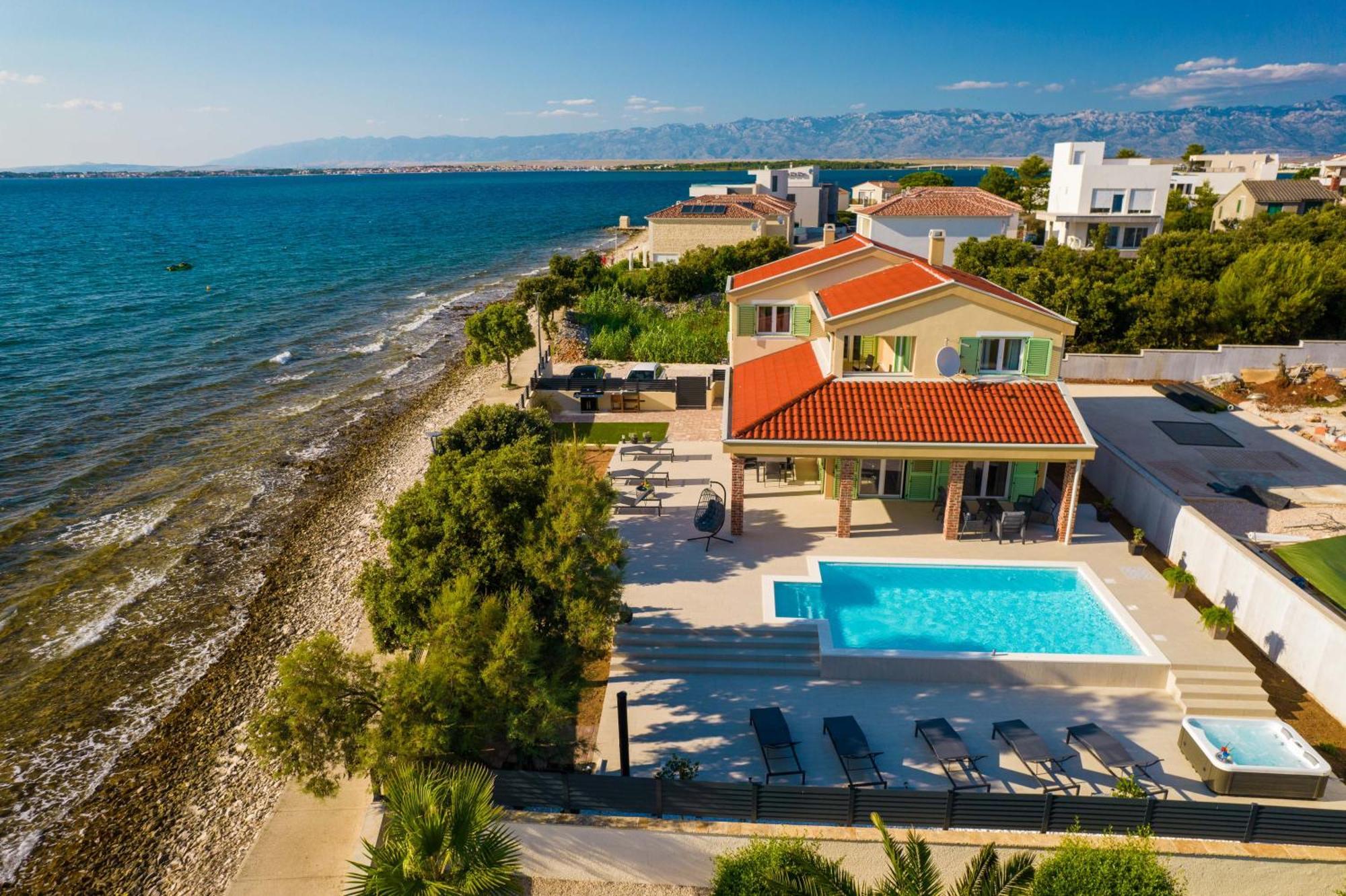 Exclusive Luxury With Glorious Sea View - By Ta Leut Agency Villa